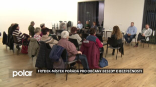 Frýdek-Místek komunikuje s občany, tentokrát o bezpečnosti