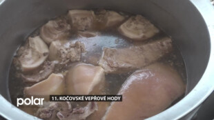11. Vepřové hody v MS Kočově odolávaly velké návštěvnosti navzdory počasí