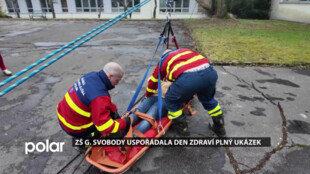 ZŠ G. Svobody uspořádala Den zdraví plný praktických ukázek