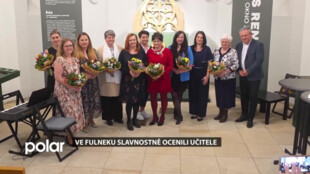 Ve Fulneku slavnostně ocenili významné učitele