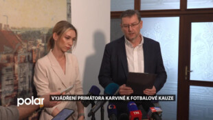 Primátor Karviné rezignaci neplánuje. Věří v očištění ve fotbalové kauze