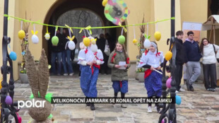 Velikonoční jarmark se konal opět na rychvaldském zámku