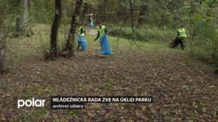 Mládežnická rada zve na úklid parku Boženy Němcové