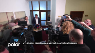 Primátor Karviné rezignaci neplánuje a dál usiluje o post v čele města