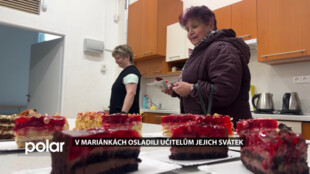 Mariánskohorská radnice osladila učitelům jejich svátek. Rozvezla dorty do škol i školek