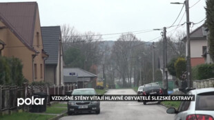 Vzdušné stěny vítají hlavně obyvatelé Slezské Ostravy. Stavba sarkofágu by zvýšila prašnost