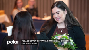 Slavil se Den učitelů. Pedagogové Ostravy-Jihu získali za svou práci ocenění