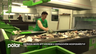 Ostrava může být vzorem v odpadovém hospodářství