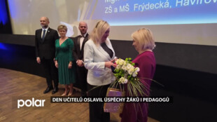 Den učitelů oslavil v kině Centrum úspěchy žáků i pedagogů