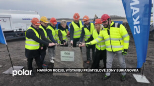 Havířov rozjel výstavbu nové průmyslové zóny Burianovka