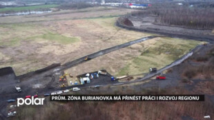 Průmyslová zóna Burianovka v Havířově má přinést práci i rozvoj regionu