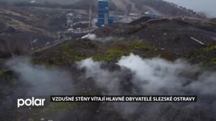 Vzdušné stěny vítají hlavně obyvatelé Slezské Ostravy. Stavba sarkofágu by zvýšila prašnost