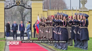 Na zámku v Nové Horce zasedly vlády České a Slovenské republiky