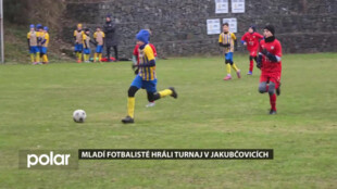 Mladí fotbalisté z Česka a Slovenska hráli turnaj v Jakubčovicích