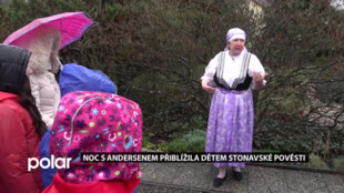 Noc s Andersenem přiblížila dětem stonavské pověsti