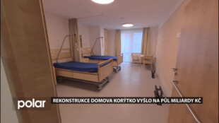 Senioři se budou moci vrátit do Domova Korýtko. Rekonstrukce za půl miliardy je hotova