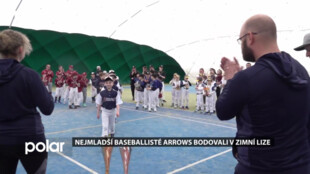 Nejmladší baseballisté Arrows bodovali v zimní lize. Nyní se připravují na letní sezonu