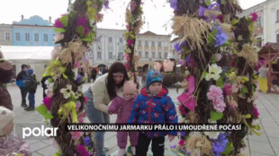 Velikonočnímu jarmarku přálo i umoudřené počasí