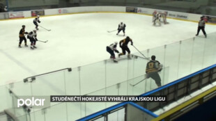 BEZ KOMENTÁŘE: Studénečtí hokejisté vyhráli krajskou ligu