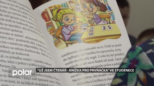 BEZ KOMENTÁŘE: Studénecké děti ke čtení motivovala česká rekordmanka dětských knížek