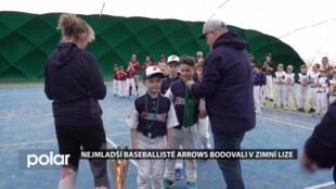 Nejmladší baseballisté Arrows bodovali v zimní lize. Nyní se připravují na letní sezonu