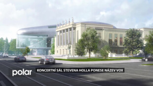 Koncertní sál Stevena Holla ponese název VOX. Dokončen by měl být v roce 2028