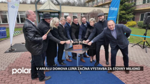 Domov seniorů Luna rozšíří svou kapacitu o nový pavilon, výstavba začala