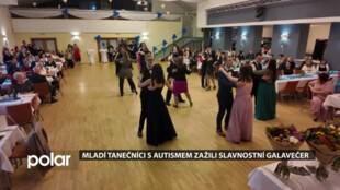 Mladí tanečníci s autismem zažili slavnostní galavečer