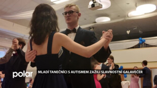 Mladí tanečníci s autismem prošli opět tanečním kurzem pod vedením Z. Chlopčíka