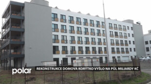 Senioři se budou moci vrátit do Domova Korýtko. Rekonstrukce za půl miliardy je hotova