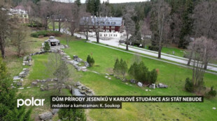 Dům přírody Jeseníků v Karlově Studánce nejspíše stát nebude, lázně odstoupily od smlouvy