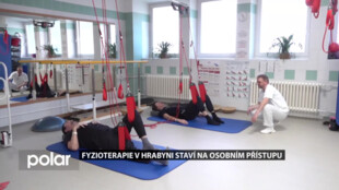 Fyzioterapie v Hrabyni, která je součástí FN Ostrava, staví na osobním přístupu