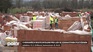 V Kravařích roste bydlení pro lidi se zdravotním postižením, stěhovat se budou ze Zámku Dolní Životice