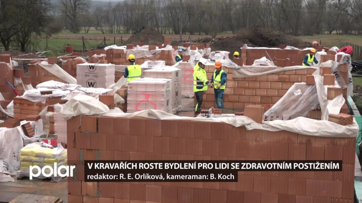 V Kravařích roste bydlení pro lidi se zdravotním postižením, stěhovat se budou ze Zámku Dolní Životice