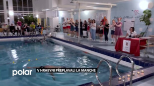 V Hrabyni se uskutečnila jedenáctá přeplavba kanálu La Manche