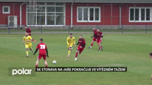 SK Stonava na jaře pokračuje ve vítězném tažení