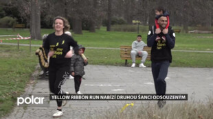 V ostravské Heřmanické věznici odstartovala celorepubliková akce Yellow ribbon run
