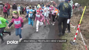 V Razové zahájili prvním kolem letošní sérii oblíbených přespolních běhů