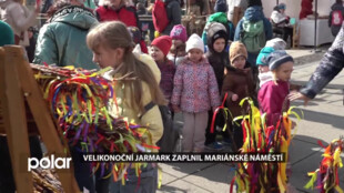 Mariánské náměstí v Ostravě ožilo velikonočním jarmarkem se spoustou tradičních řemesel