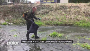 Místo hromadné akce se Palkovice a Myslík se letos uklízejí individuálně