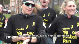Běh se žlutou stužkou nabízí druhou šanci odsouzeným
