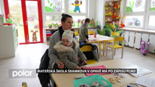 V Opavě proběhly zápisy dětí do mateřských škol