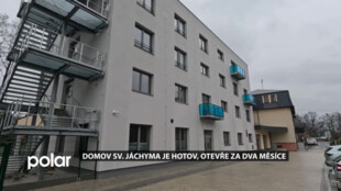 Domov sv. Jáchyma je hotov, otevře za dva měsíce