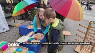 Světový den autismu připomněl pomoc rodinám v Havířově