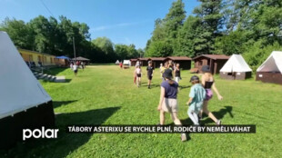Tábory Asterixu se rychle plní, rodiče by neměli váhat