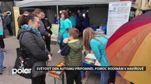 Světový den autismu v Havířově ukázal širokou síť pomoci rodinám