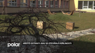 Hřiště u škol Ostravy-Jihu se otevírají veřejnosti
