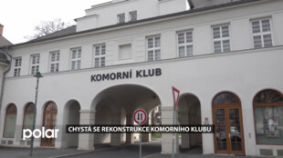 Chystá se rekonstrukce Komorního klubu v ostravské Jubilejní kolonii