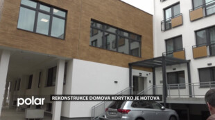 Domov Korýtko v Ostravě-Zábřehu je zrekonstruovaný a čeká na klienty