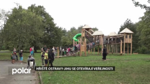 Hřiště a zahrady u základních a mateřských škol obvodu Ostrava-Jih se otevřely veřejnosti